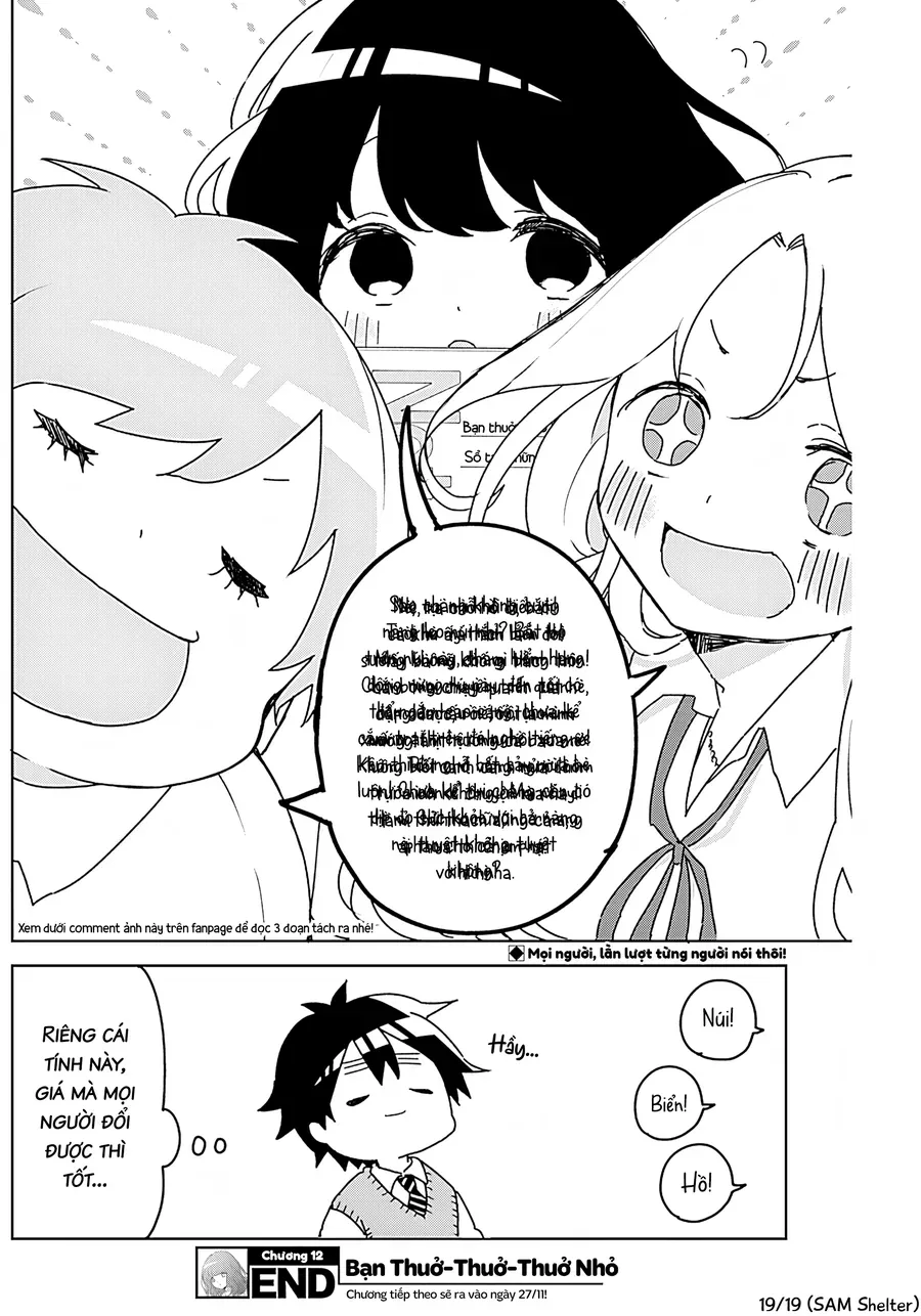 Osananananajimi Chap 12 - Next Chap 11