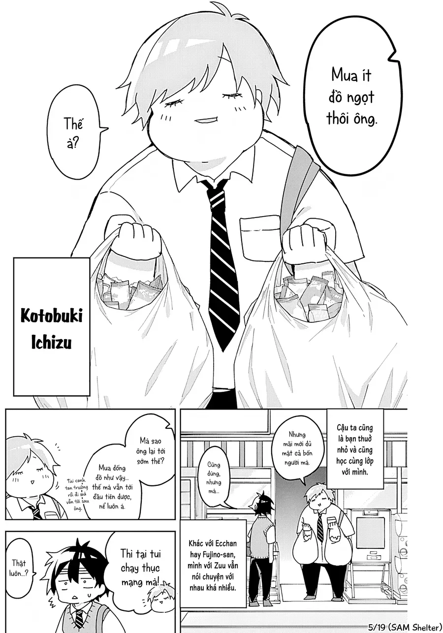 Osananananajimi Chap 12 - Next Chap 11