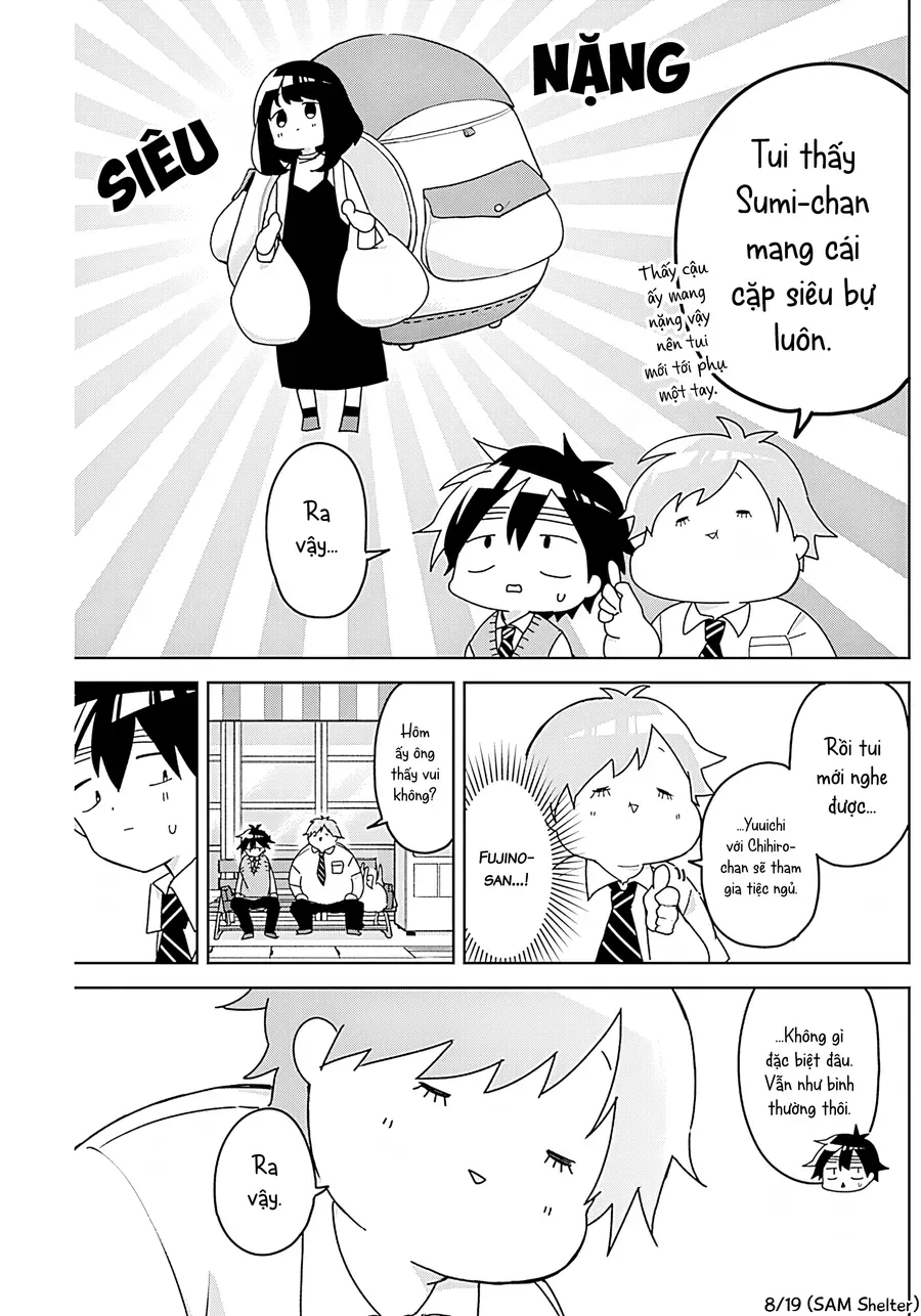 Osananananajimi Chap 12 - Next Chap 11