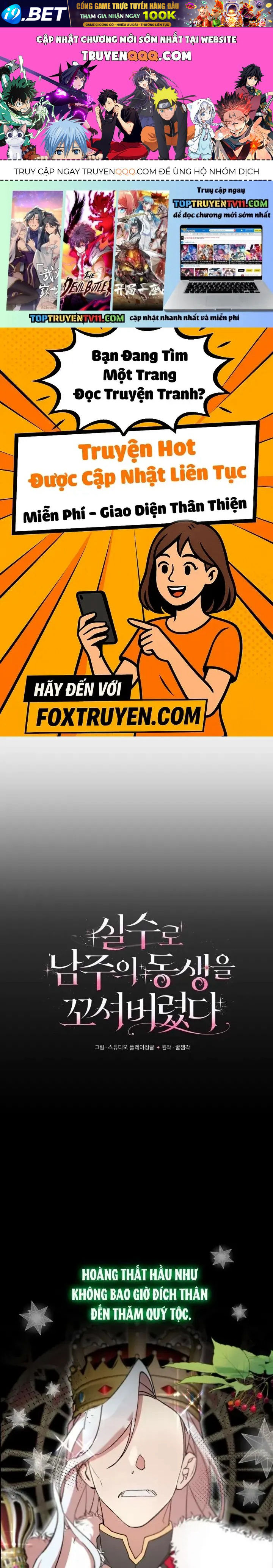 Tôi Đã Vô Tình Quyến Rũ Em Trai Của Nam Chính Chap 40 - Next Chap 39