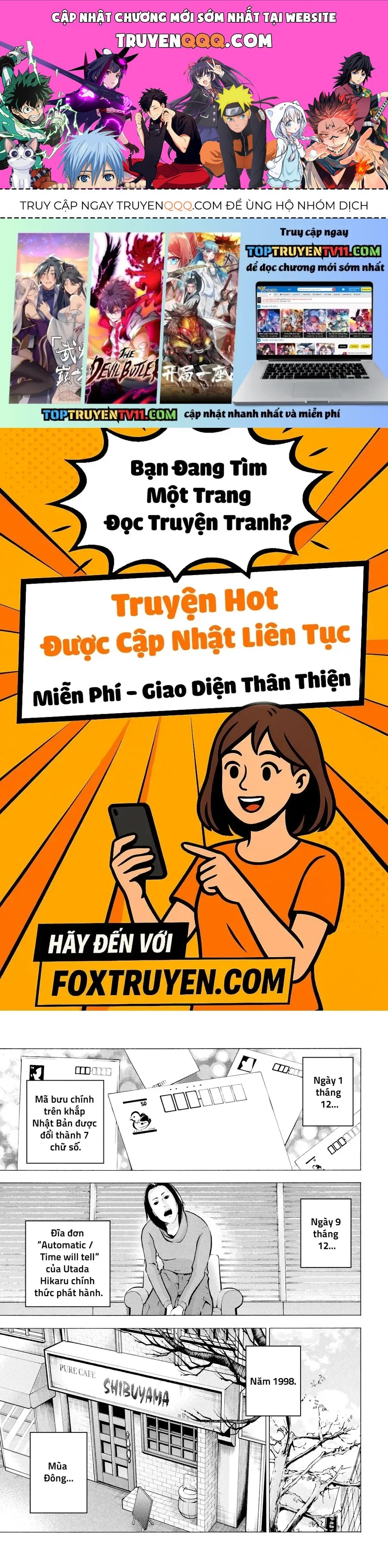 Hủy Diệt Toàn Bộ Nhân Loại. Chúng Không Thể Hồi Phục Chap 15 - Next Chap 14