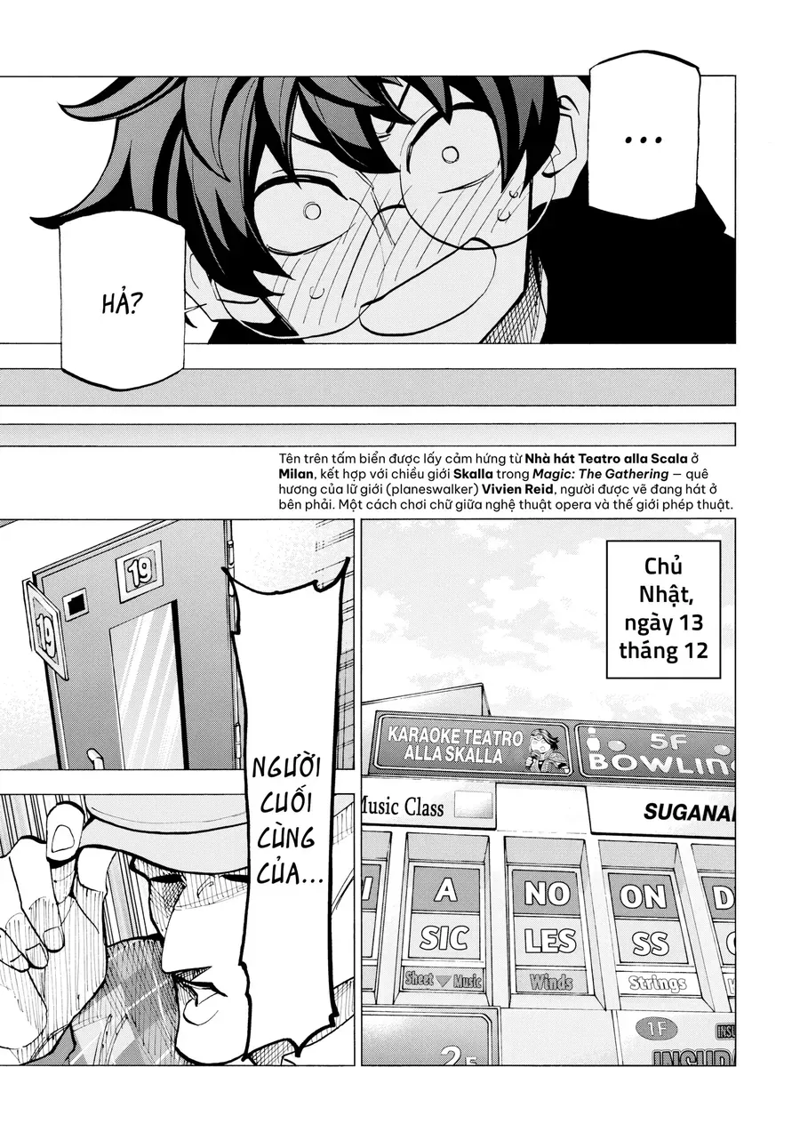 Hủy Diệt Toàn Bộ Nhân Loại. Chúng Không Thể Hồi Phục Chap 15 - Next Chap 14