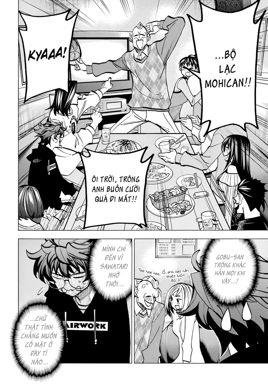 Hủy Diệt Toàn Bộ Nhân Loại. Chúng Không Thể Hồi Phục Chap 15 - Next Chap 14