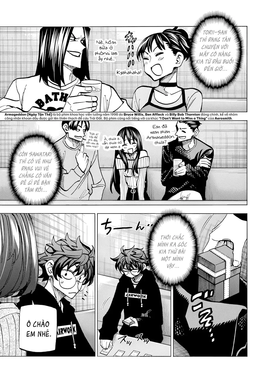 Hủy Diệt Toàn Bộ Nhân Loại. Chúng Không Thể Hồi Phục Chap 15 - Next Chap 14