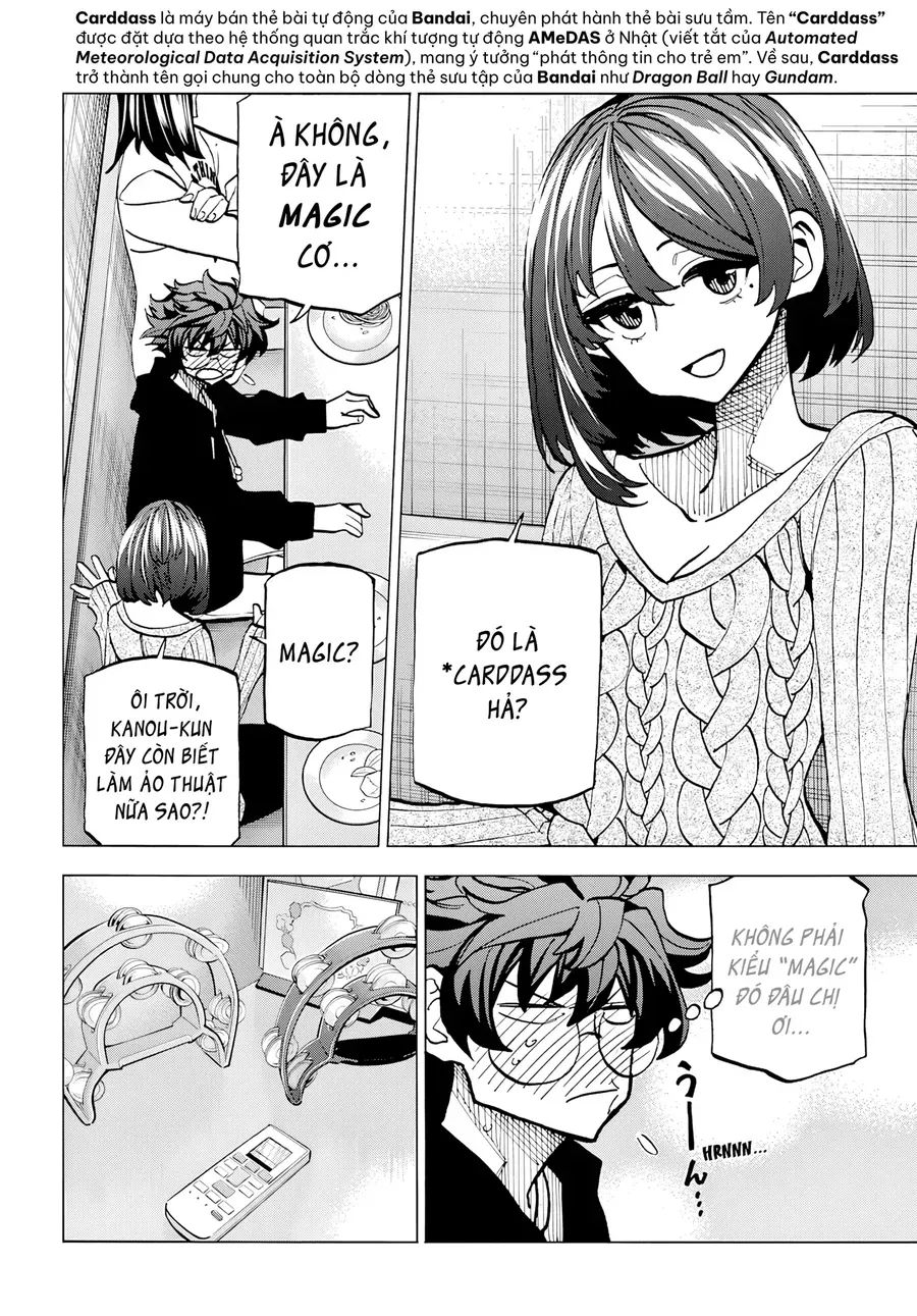 Hủy Diệt Toàn Bộ Nhân Loại. Chúng Không Thể Hồi Phục Chap 15 - Next Chap 14