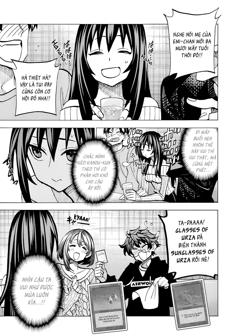 Hủy Diệt Toàn Bộ Nhân Loại. Chúng Không Thể Hồi Phục Chap 15 - Next Chap 14