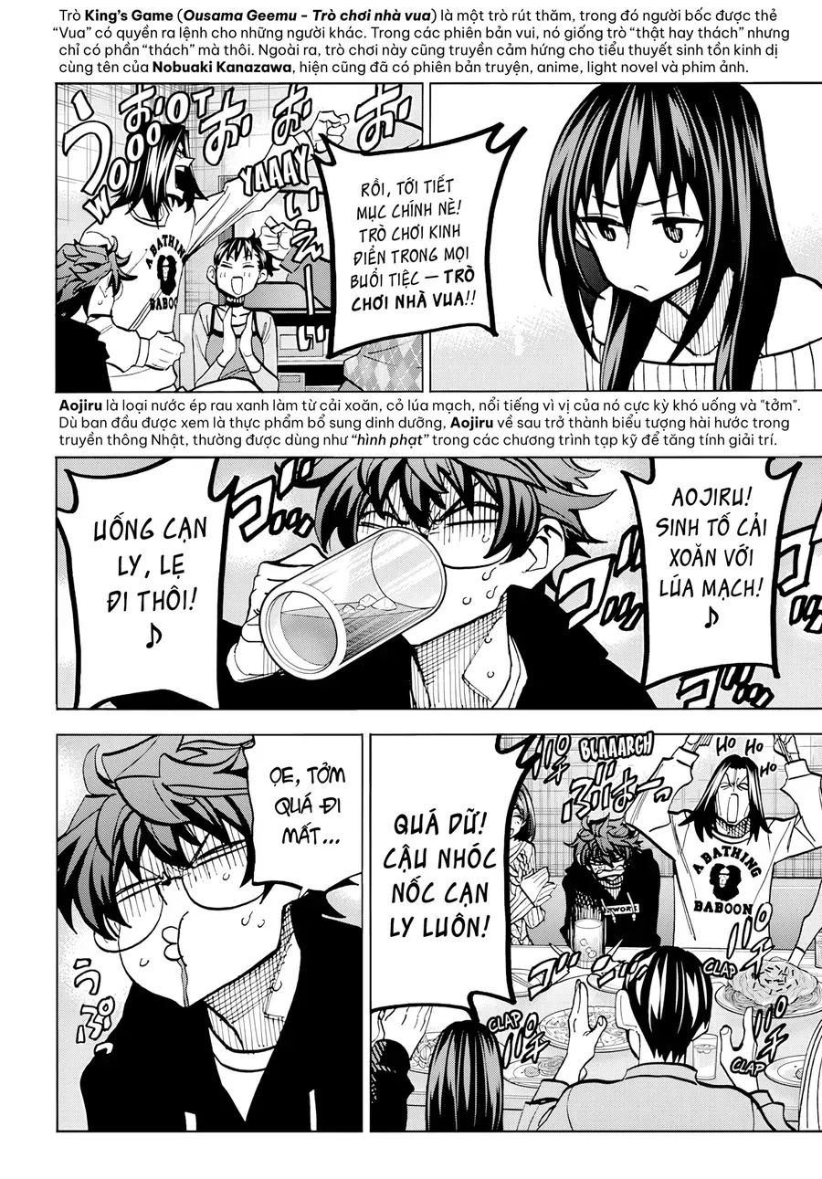 Hủy Diệt Toàn Bộ Nhân Loại. Chúng Không Thể Hồi Phục Chap 15 - Next Chap 14