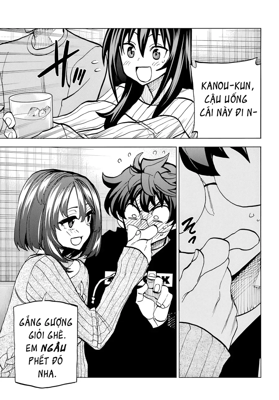 Hủy Diệt Toàn Bộ Nhân Loại. Chúng Không Thể Hồi Phục Chap 15 - Next Chap 14