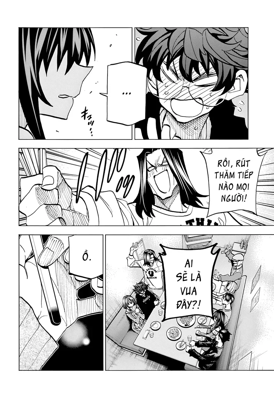 Hủy Diệt Toàn Bộ Nhân Loại. Chúng Không Thể Hồi Phục Chap 15 - Next Chap 14