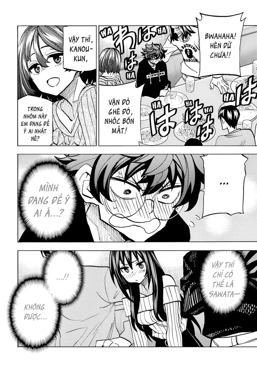 Hủy Diệt Toàn Bộ Nhân Loại. Chúng Không Thể Hồi Phục Chap 15 - Next Chap 14