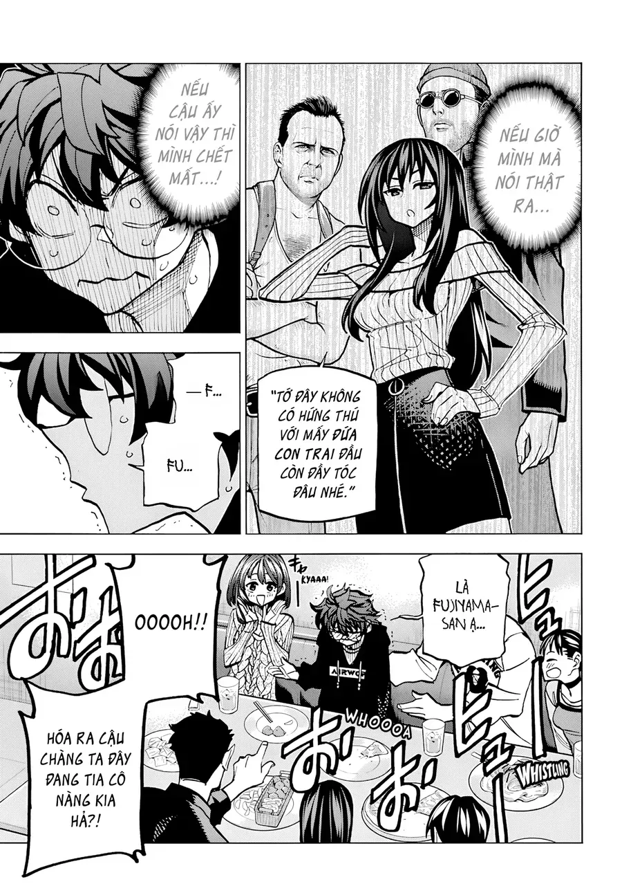 Hủy Diệt Toàn Bộ Nhân Loại. Chúng Không Thể Hồi Phục Chap 15 - Next Chap 14