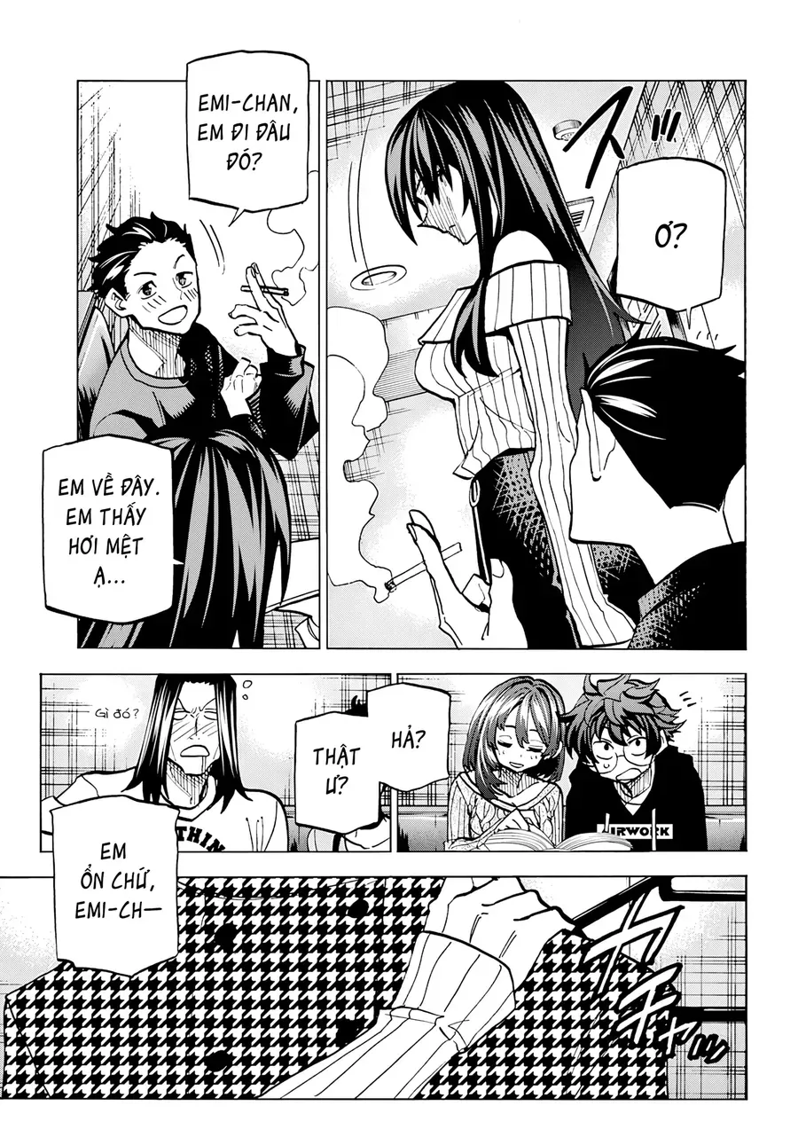 Hủy Diệt Toàn Bộ Nhân Loại. Chúng Không Thể Hồi Phục Chap 15 - Next Chap 14