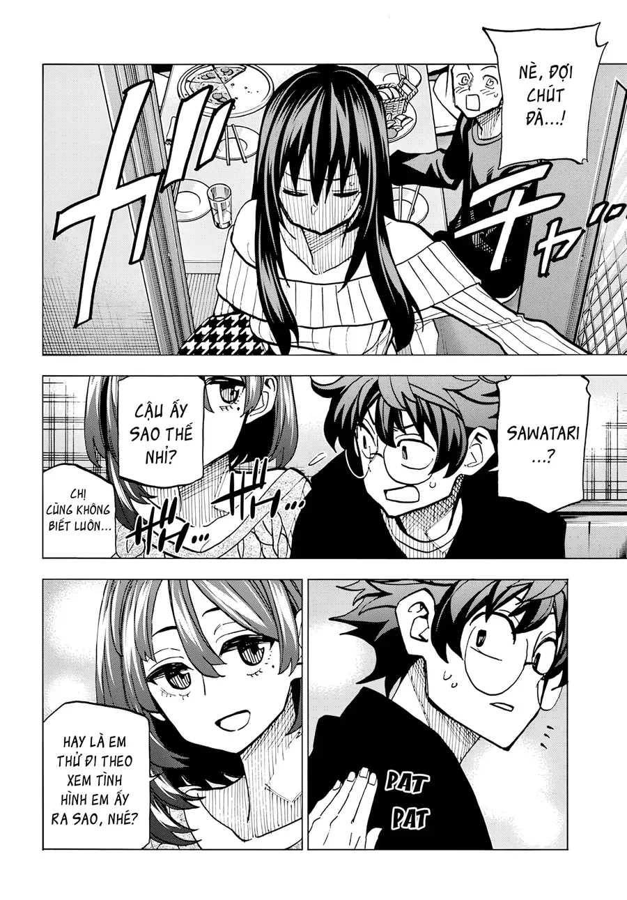 Hủy Diệt Toàn Bộ Nhân Loại. Chúng Không Thể Hồi Phục Chap 15 - Next Chap 14