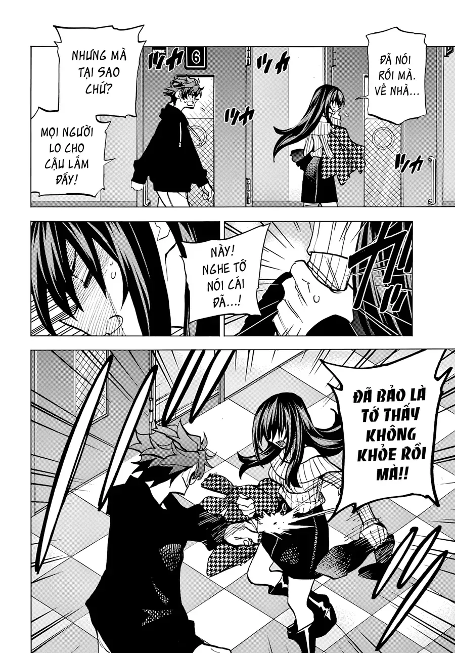 Hủy Diệt Toàn Bộ Nhân Loại. Chúng Không Thể Hồi Phục Chap 15 - Next Chap 14