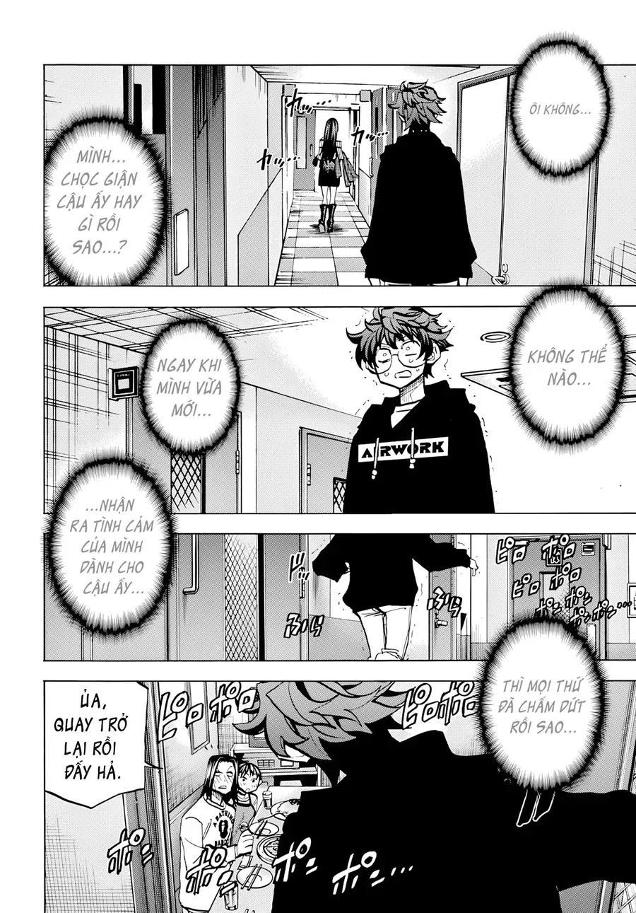 Hủy Diệt Toàn Bộ Nhân Loại. Chúng Không Thể Hồi Phục Chap 15 - Next Chap 14