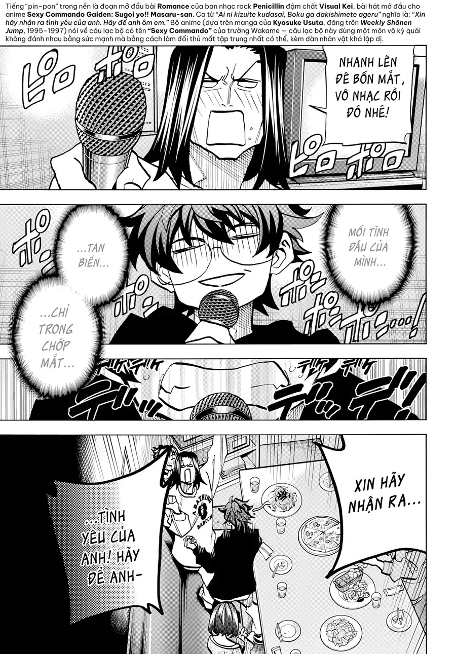 Hủy Diệt Toàn Bộ Nhân Loại. Chúng Không Thể Hồi Phục Chap 15 - Next Chap 14