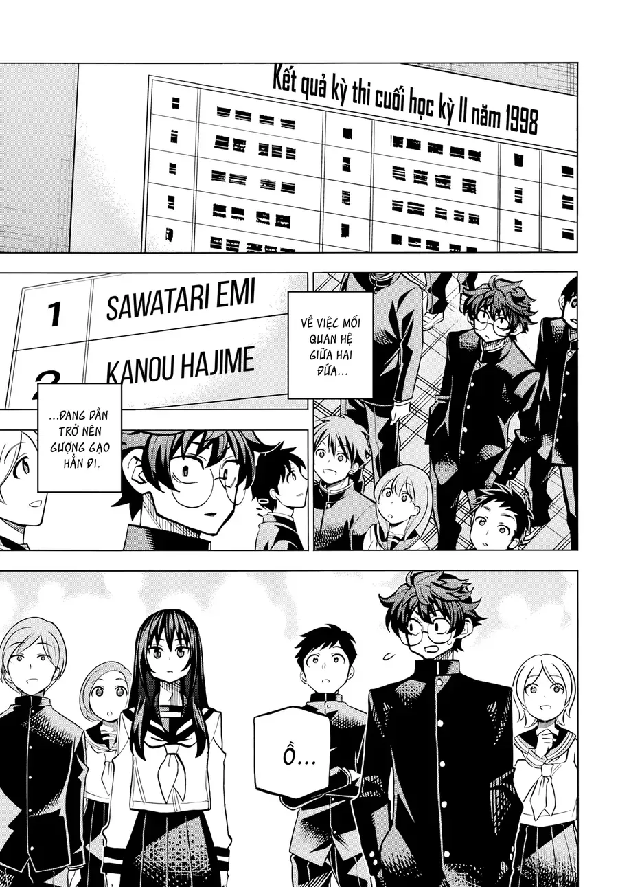 Hủy Diệt Toàn Bộ Nhân Loại. Chúng Không Thể Hồi Phục Chap 15 - Next Chap 14