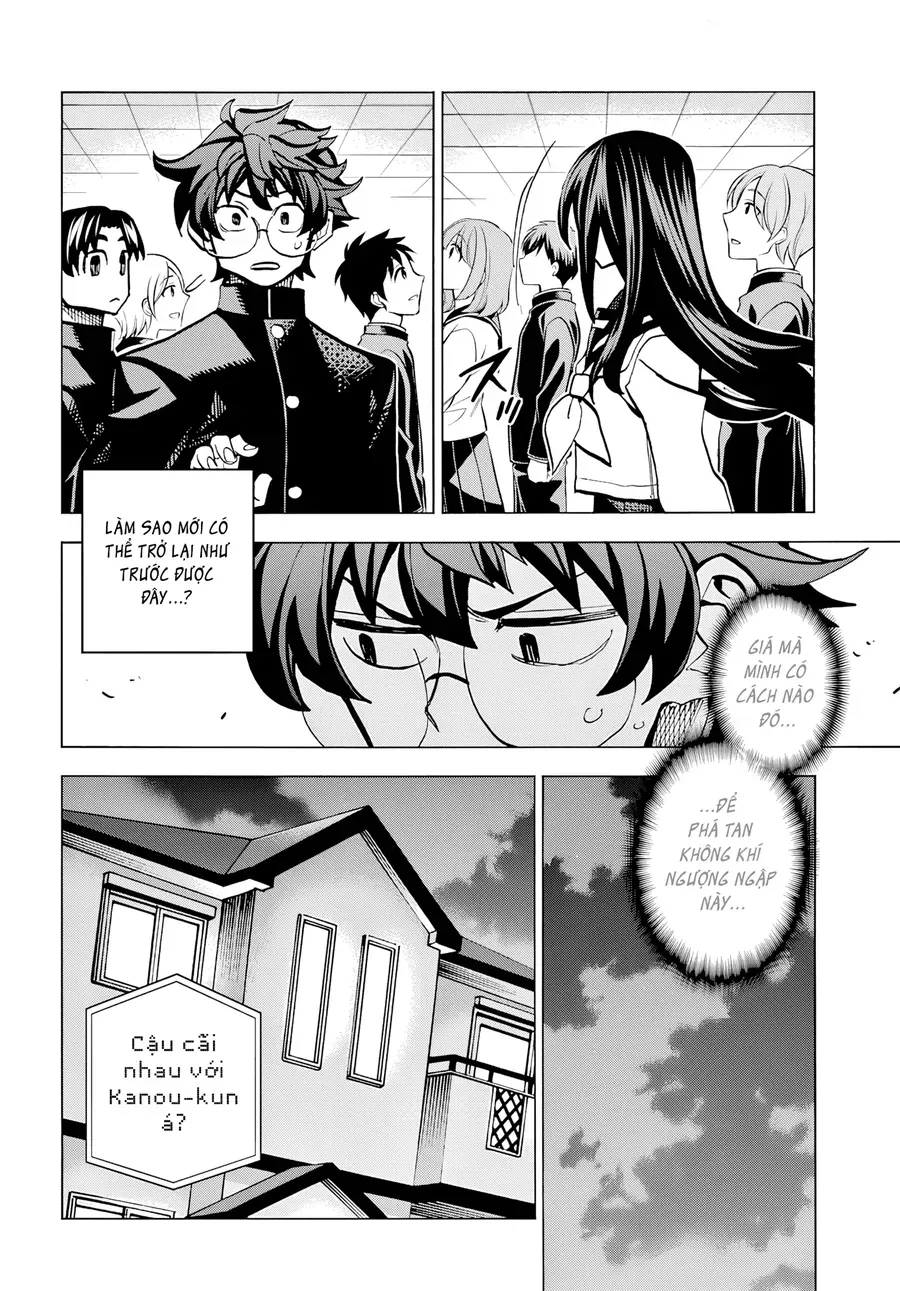 Hủy Diệt Toàn Bộ Nhân Loại. Chúng Không Thể Hồi Phục Chap 15 - Next Chap 14