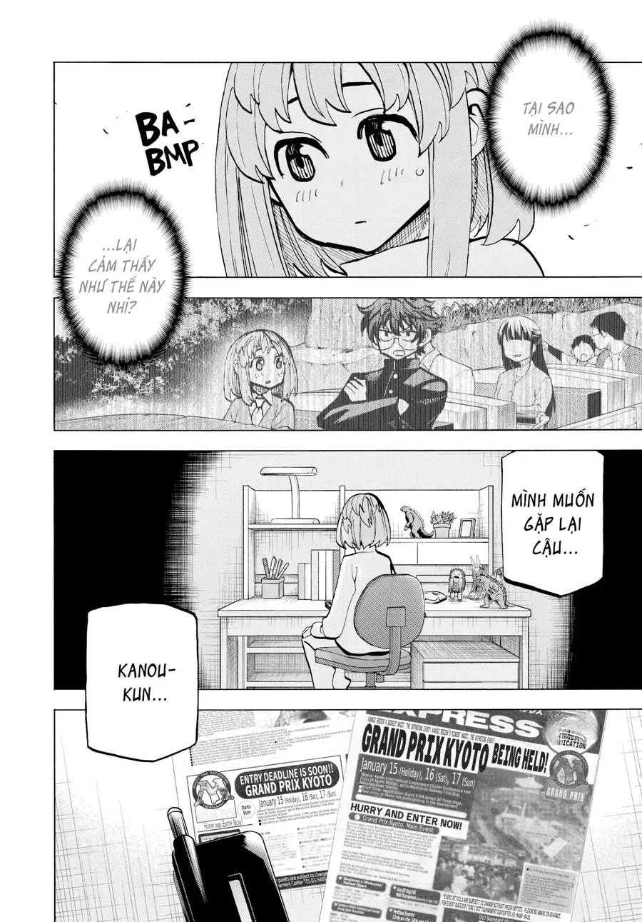 Hủy Diệt Toàn Bộ Nhân Loại. Chúng Không Thể Hồi Phục Chap 15 - Next Chap 14