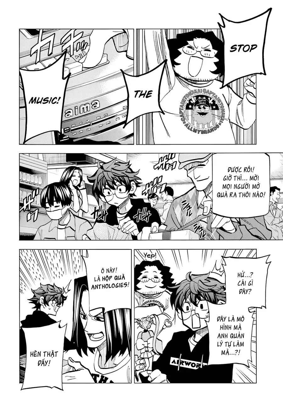 Hủy Diệt Toàn Bộ Nhân Loại. Chúng Không Thể Hồi Phục Chap 15 - Next Chap 14