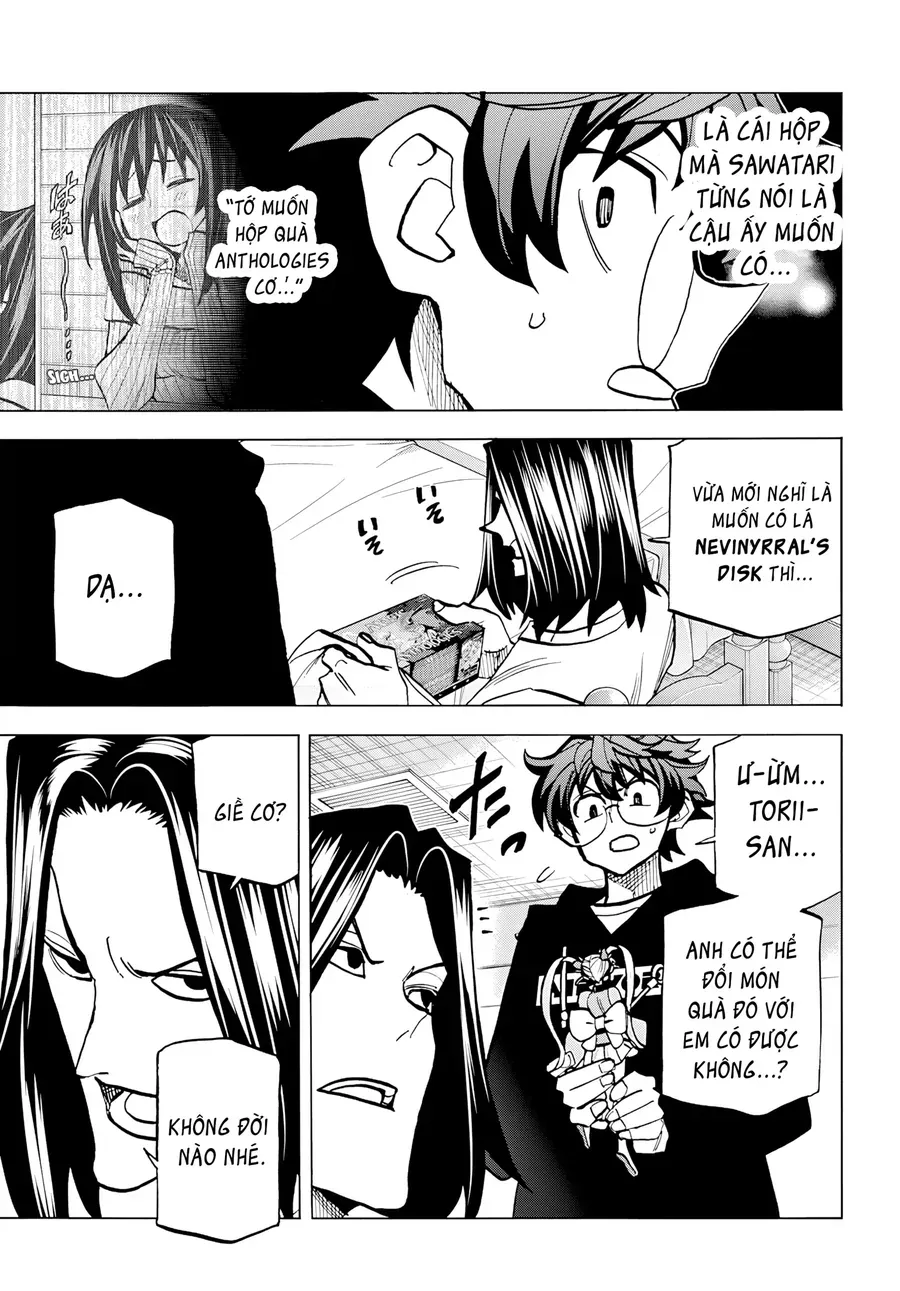 Hủy Diệt Toàn Bộ Nhân Loại. Chúng Không Thể Hồi Phục Chap 15 - Next Chap 14