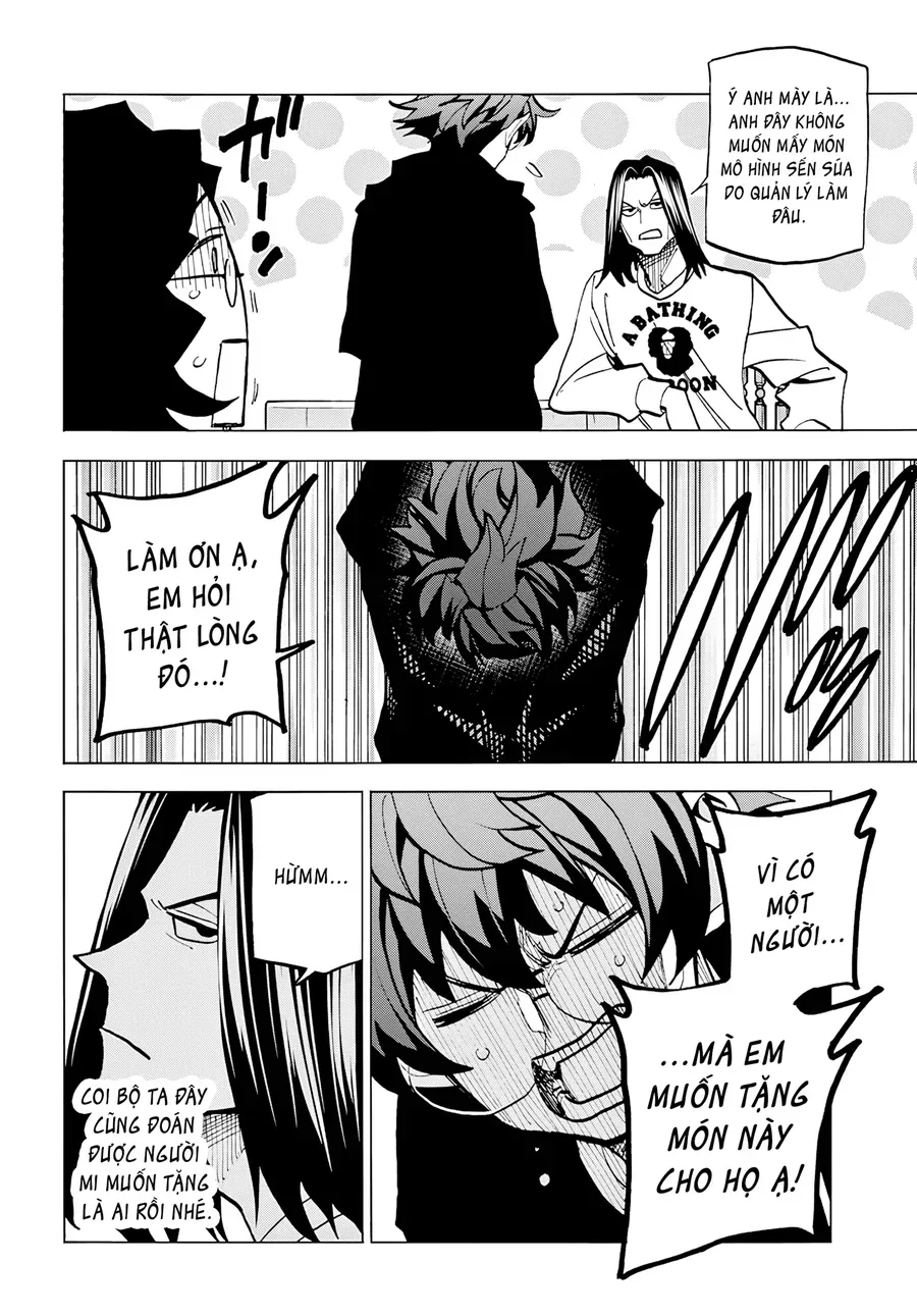 Hủy Diệt Toàn Bộ Nhân Loại. Chúng Không Thể Hồi Phục Chap 15 - Next Chap 14