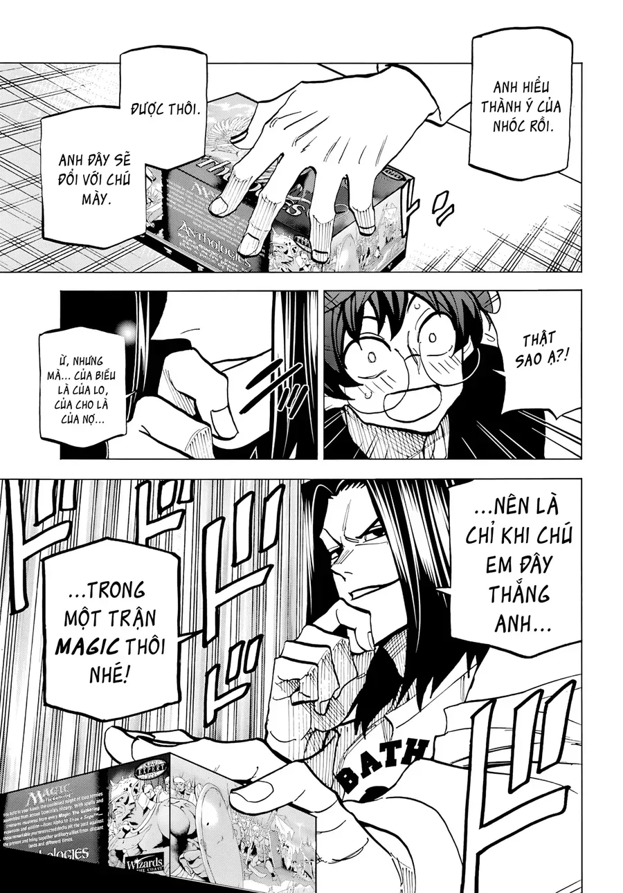 Hủy Diệt Toàn Bộ Nhân Loại. Chúng Không Thể Hồi Phục Chap 15 - Next Chap 14