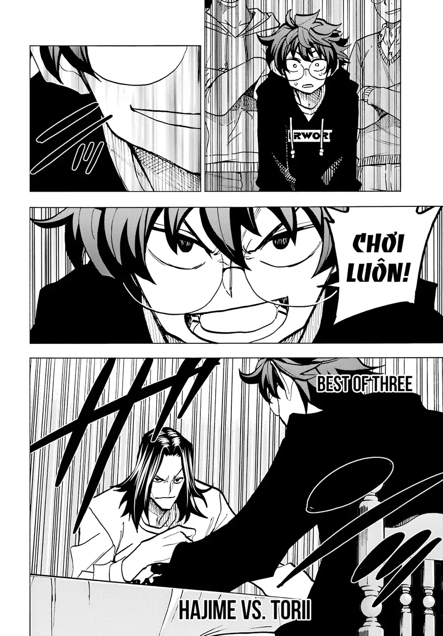 Hủy Diệt Toàn Bộ Nhân Loại. Chúng Không Thể Hồi Phục Chap 15 - Next Chap 14