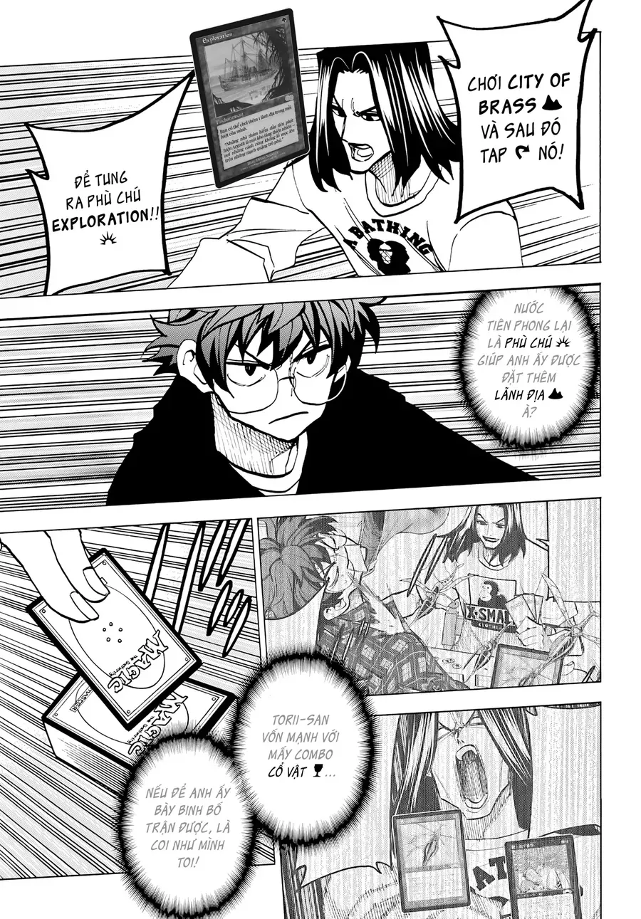 Hủy Diệt Toàn Bộ Nhân Loại. Chúng Không Thể Hồi Phục Chap 15 - Next Chap 14