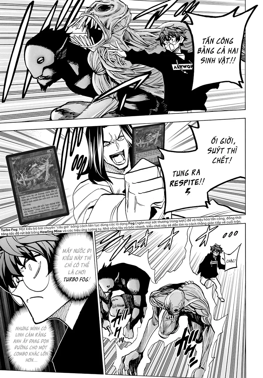 Hủy Diệt Toàn Bộ Nhân Loại. Chúng Không Thể Hồi Phục Chap 15 - Next Chap 14