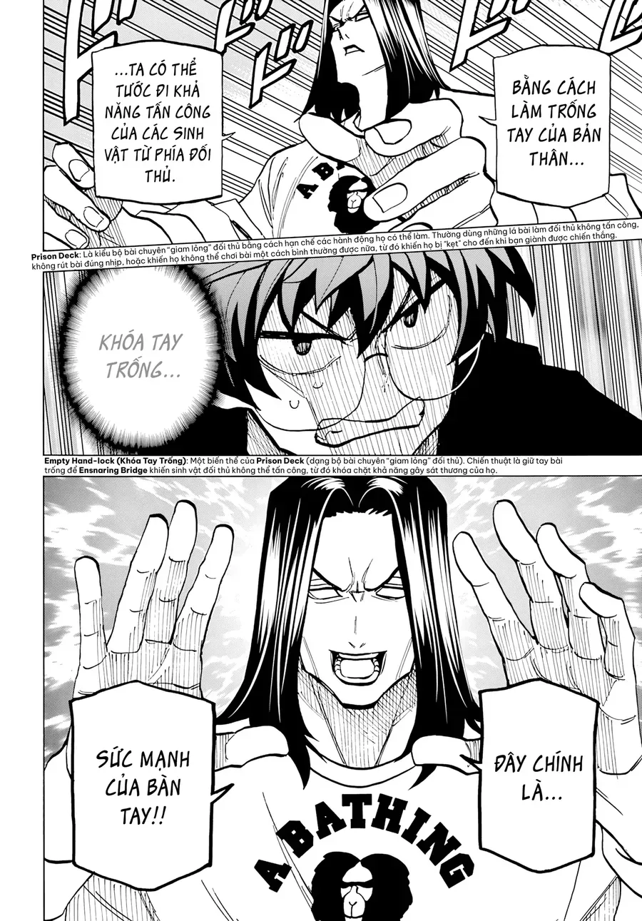 Hủy Diệt Toàn Bộ Nhân Loại. Chúng Không Thể Hồi Phục Chap 15 - Next Chap 14