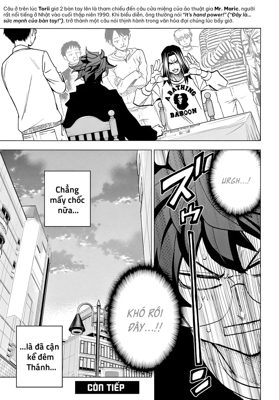 Hủy Diệt Toàn Bộ Nhân Loại. Chúng Không Thể Hồi Phục Chap 15 - Next Chap 14