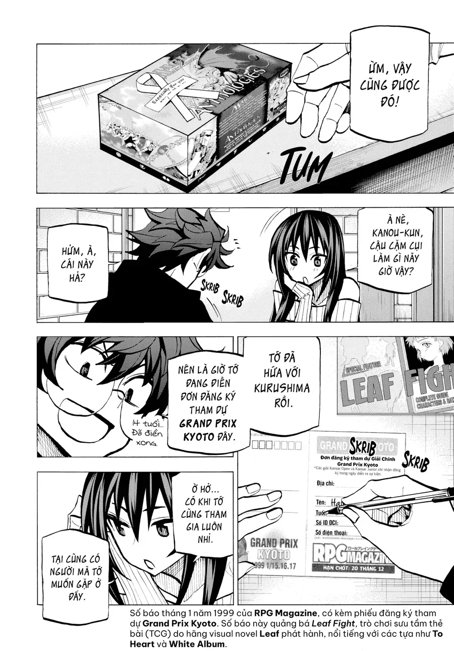 Hủy Diệt Toàn Bộ Nhân Loại. Chúng Không Thể Hồi Phục Chap 15 - Next Chap 14