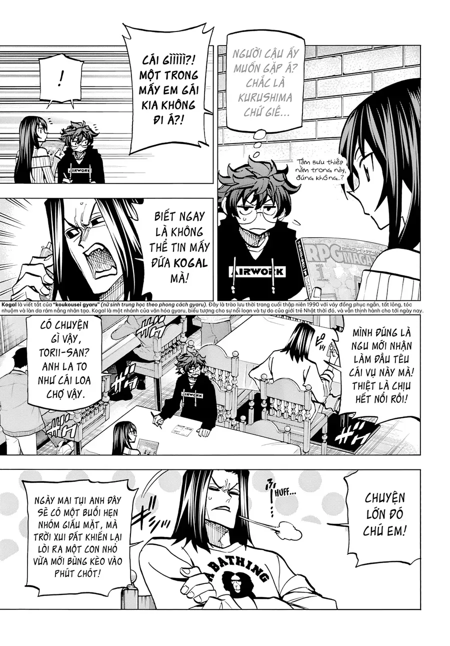 Hủy Diệt Toàn Bộ Nhân Loại. Chúng Không Thể Hồi Phục Chap 15 - Next Chap 14