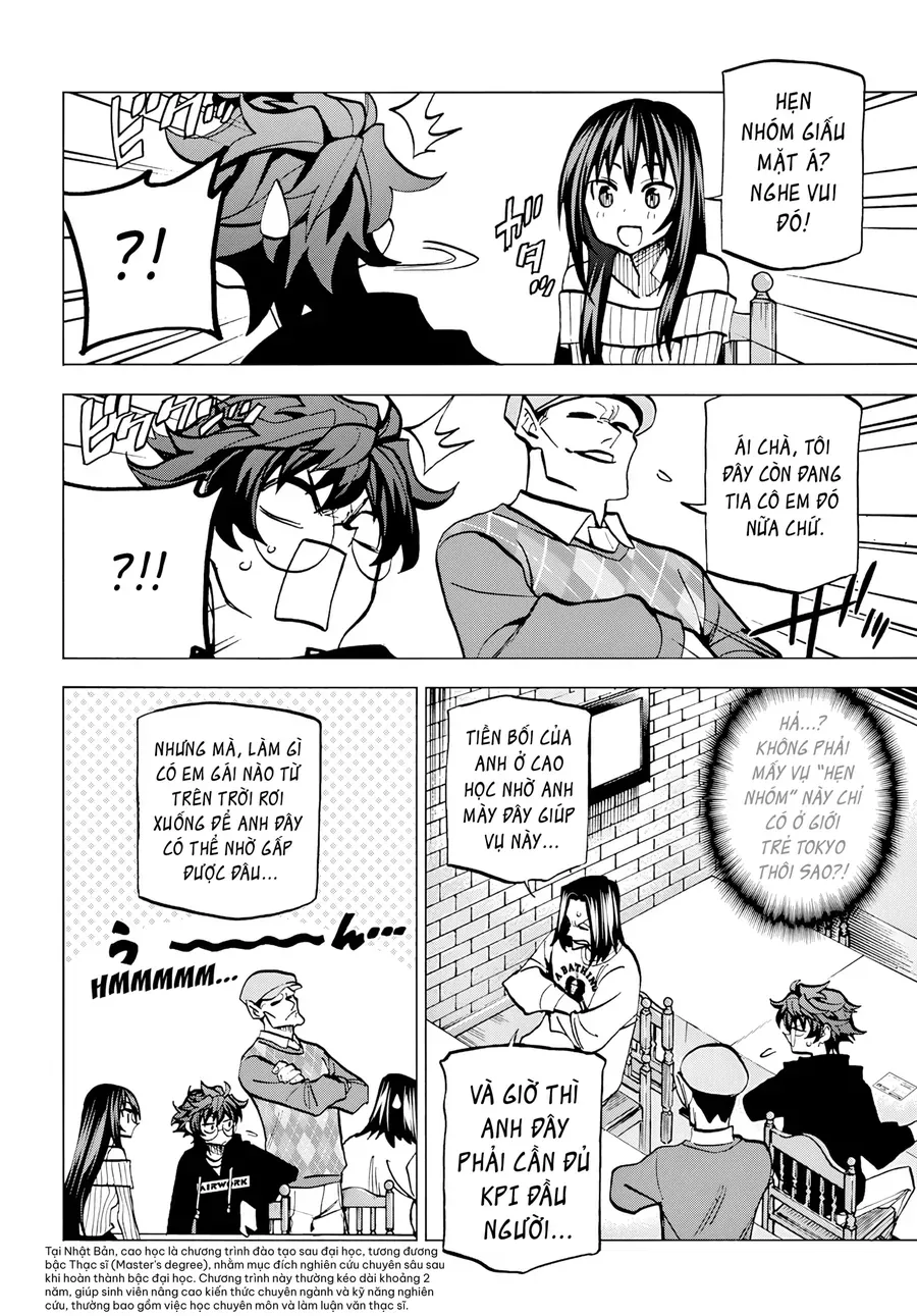 Hủy Diệt Toàn Bộ Nhân Loại. Chúng Không Thể Hồi Phục Chap 15 - Next Chap 14