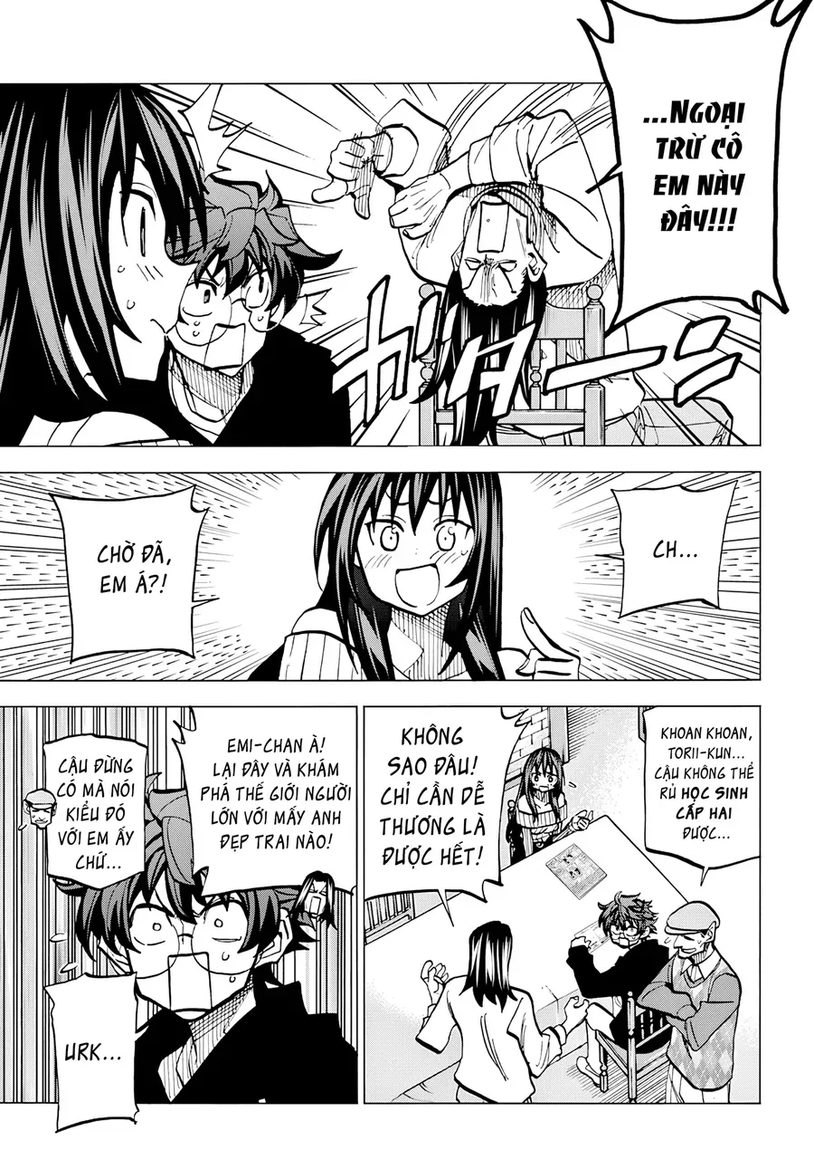 Hủy Diệt Toàn Bộ Nhân Loại. Chúng Không Thể Hồi Phục Chap 15 - Next Chap 14