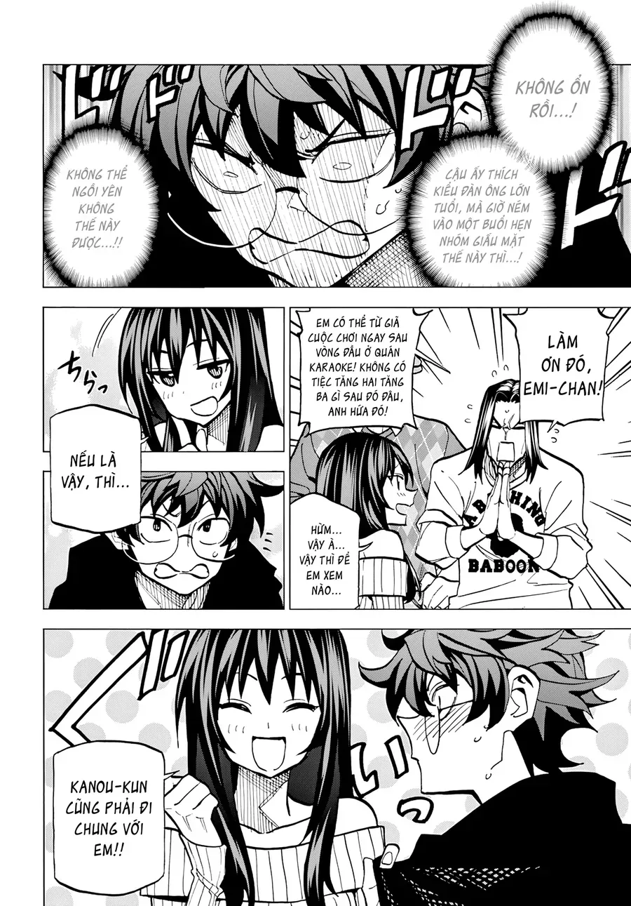 Hủy Diệt Toàn Bộ Nhân Loại. Chúng Không Thể Hồi Phục Chap 15 - Next Chap 14