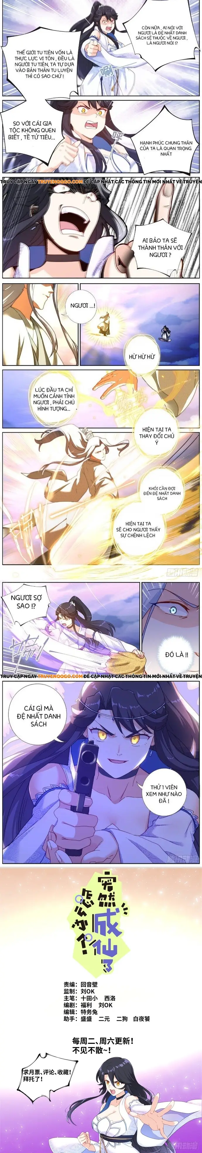 Không Ổn Rồi, Ta Đột Nhiên Vô Địch Chap 65 - Next Chap 64