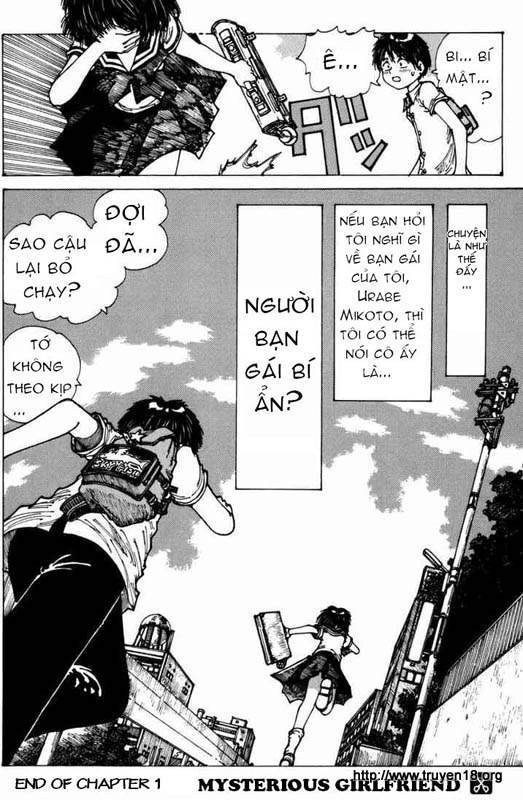 Mysterious Girlfriend X Chap 1 - Next Chap 0