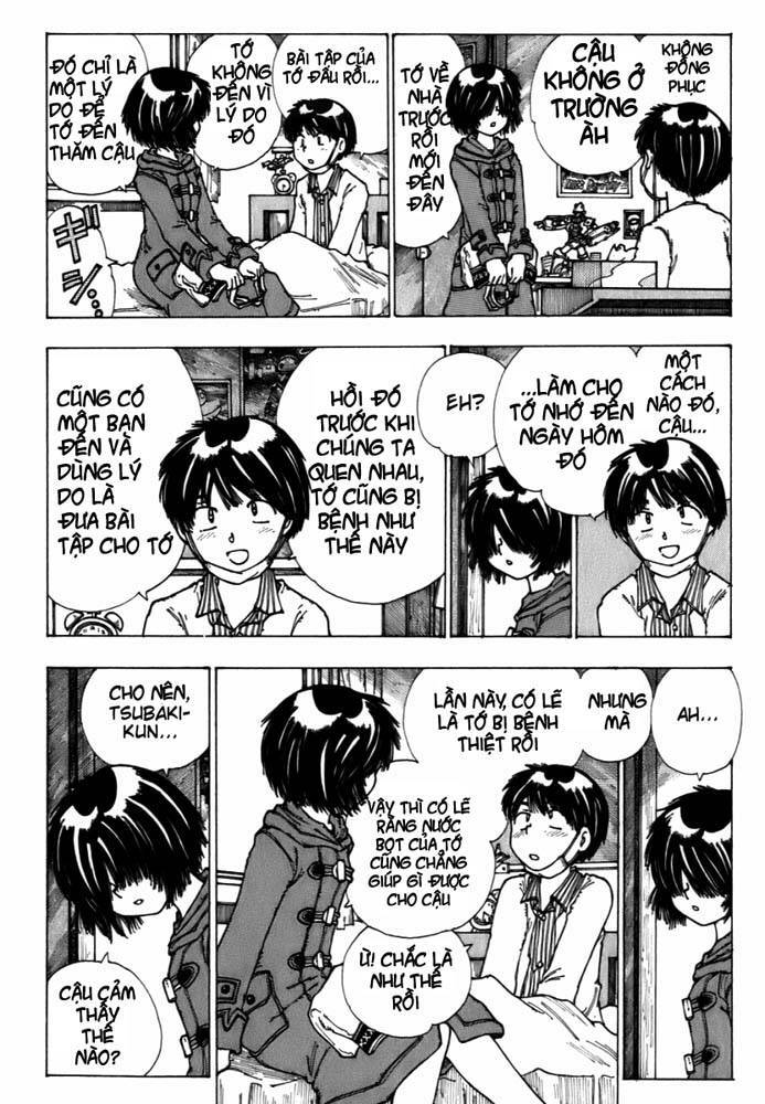 Mysterious Girlfriend X Chap 10 - Next Chap 9