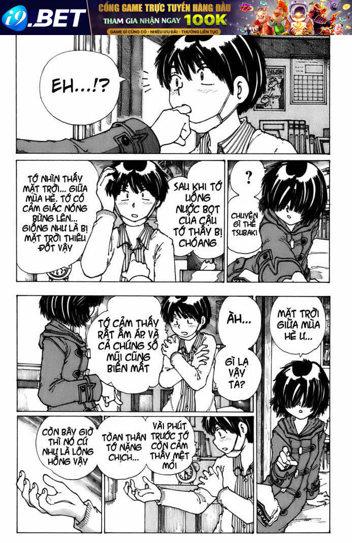 Mysterious Girlfriend X Chap 10 - Next Chap 9