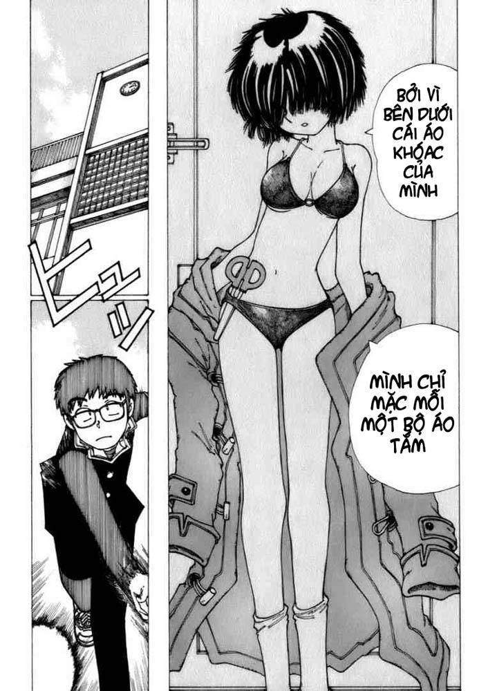 Mysterious Girlfriend X Chap 10 - Next Chap 9