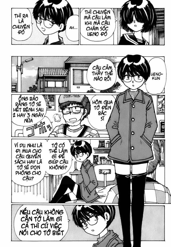 Mysterious Girlfriend X Chap 10 - Next Chap 9