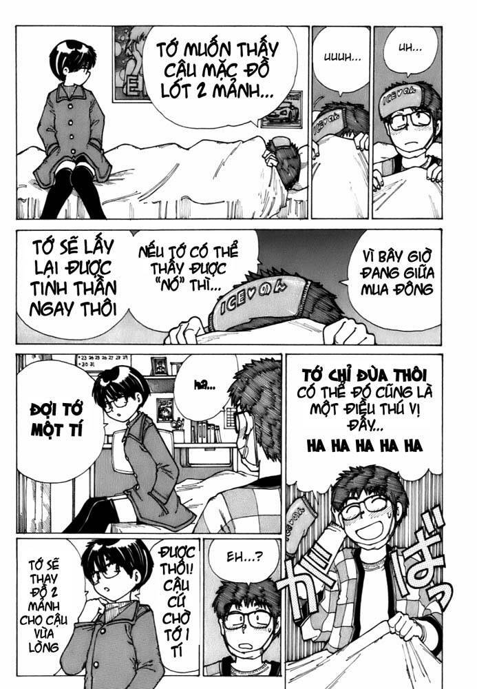 Mysterious Girlfriend X Chap 10 - Next Chap 9