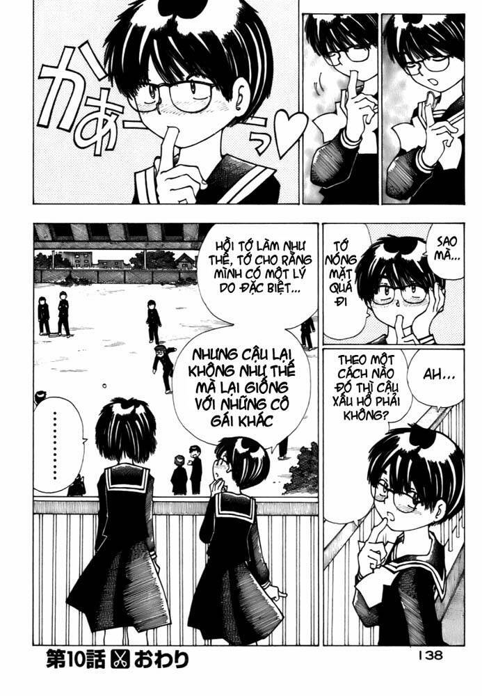 Mysterious Girlfriend X Chap 10 - Next Chap 9