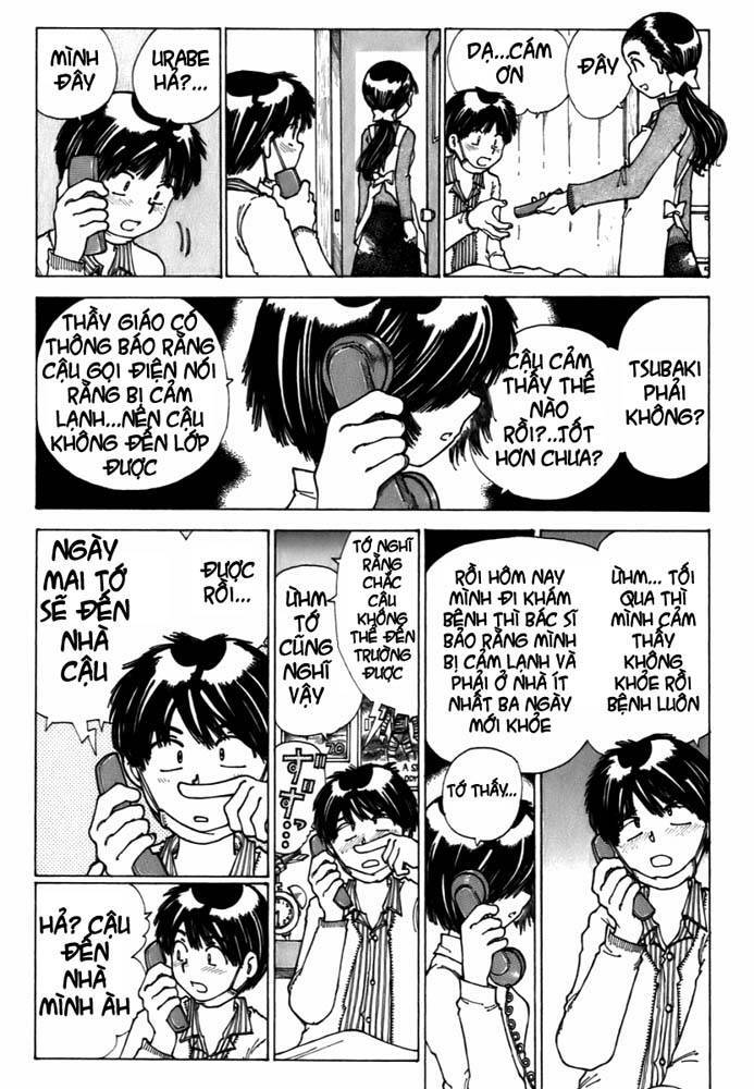 Mysterious Girlfriend X Chap 10 - Next Chap 9