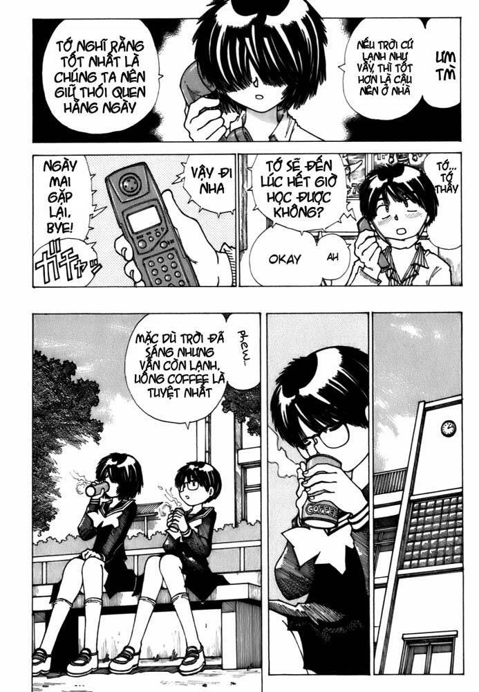 Mysterious Girlfriend X Chap 10 - Next Chap 9