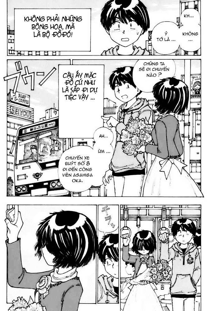 Mysterious Girlfriend X Chap 12 - Next Chap 11