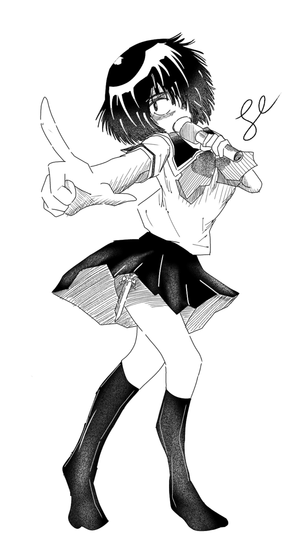 Mysterious Girlfriend X Chap 12 - Next Chap 11