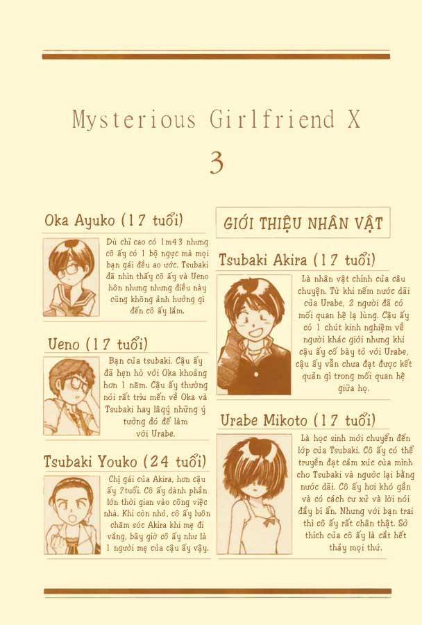 Mysterious Girlfriend X Chap 13 - Next Chap 12